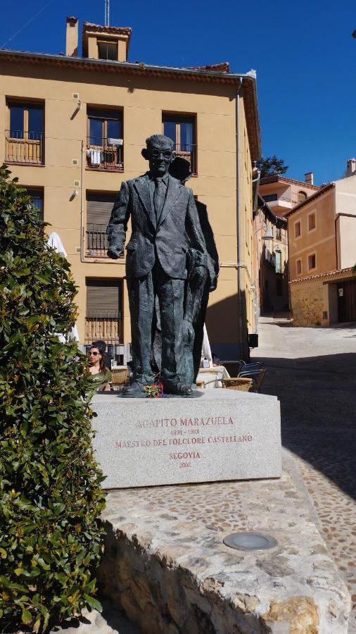 Casa Agapito Marazuela Villa Segovia Exteriör bild