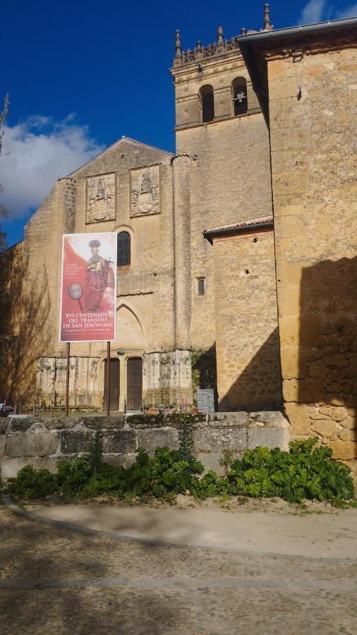 Casa Agapito Marazuela Villa Segovia Exteriör bild