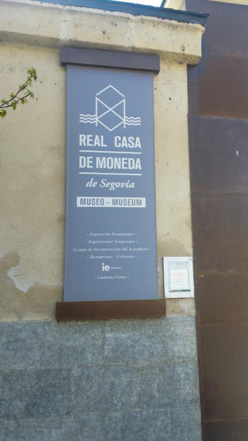Casa Agapito Marazuela Villa Segovia Exteriör bild